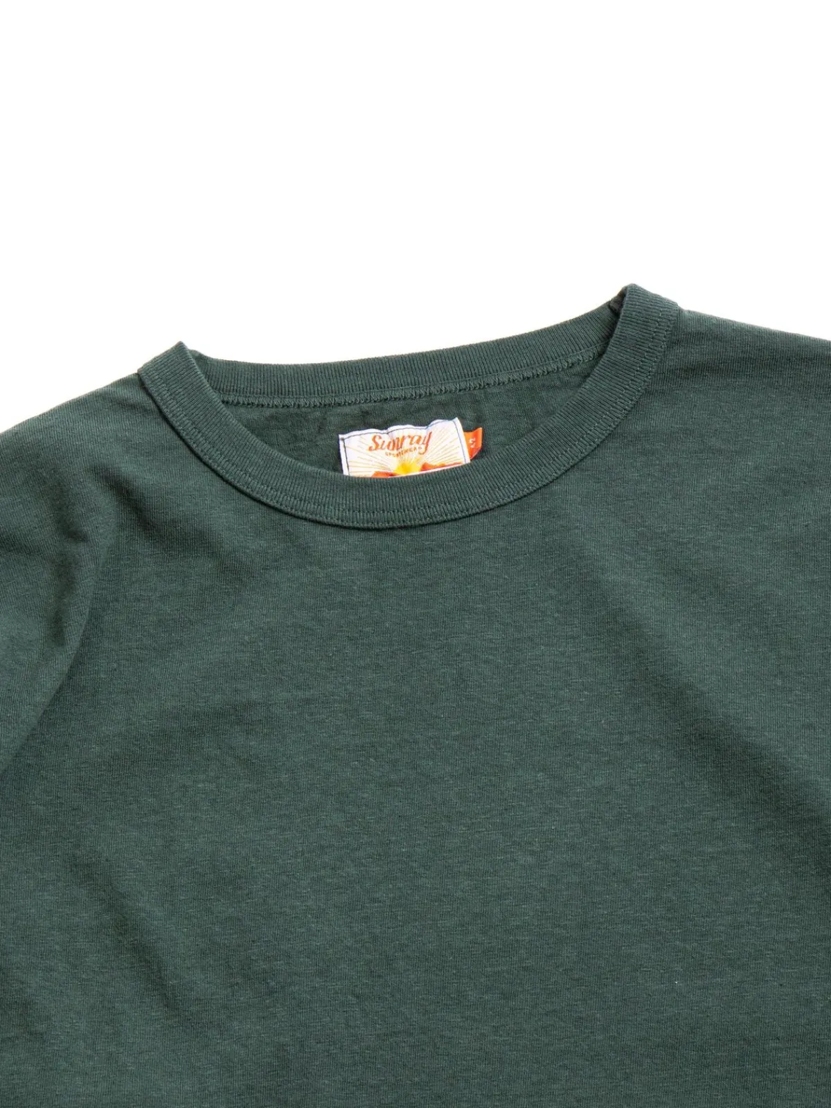 HALEIWA L/S T–SHIRT DARKEST SPRUCE | Sunray Sportswear Fashion