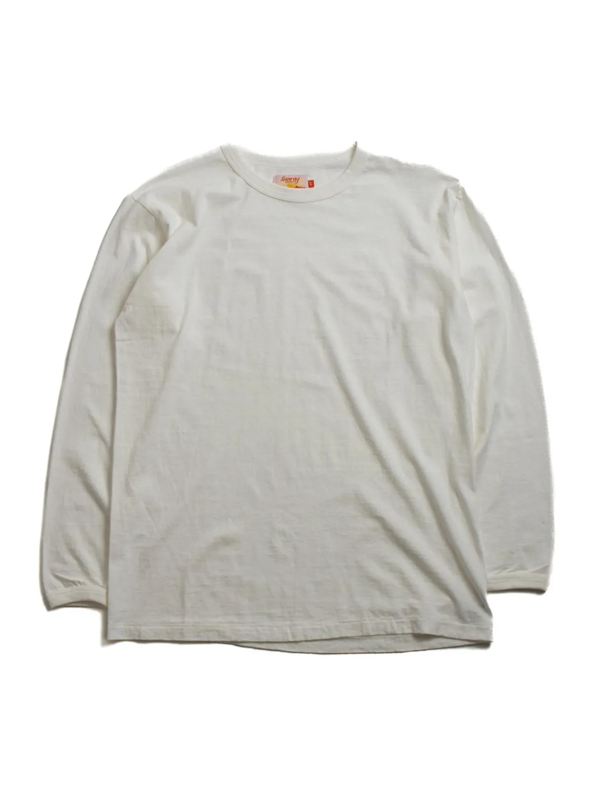 HALEIWA L/S T–SHIRT OFF WHITE | Sunray Sportswear Shop