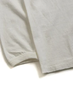 HALEIWA L/S T–SHIRT OFF WHITE | Sunray Sportswear Shop