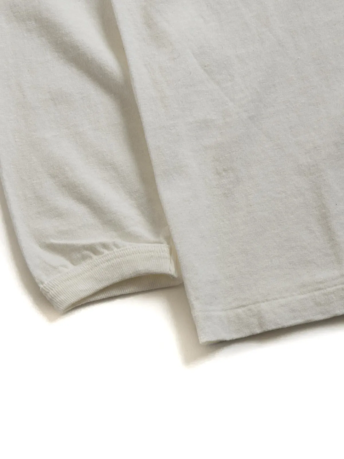 HALEIWA L/S T–SHIRT OFF WHITE | Sunray Sportswear Shop