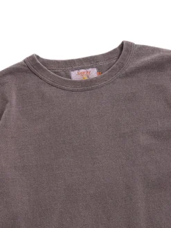 HALEIWA L/S T&ndash;SHIRT PIGMENT DYE RAISIN | Sunray Sportswear Store