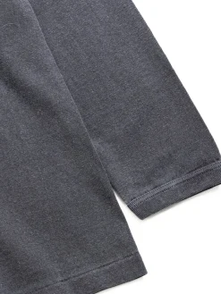 HALEIWA L/S T–SHIRT PIGMENT DYE BLUE GRAPHITE | Sunray Sportswear Fashion