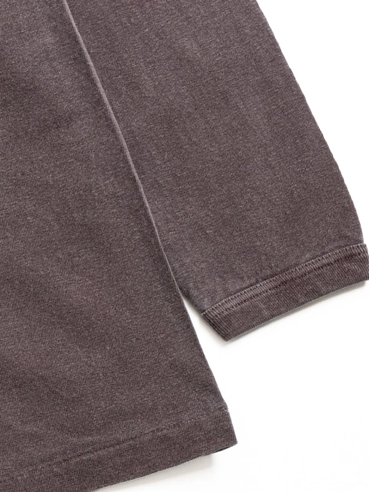 HALEIWA L/S T–SHIRT PIGMENT DYE RAISIN | Sunray Sportswear Store