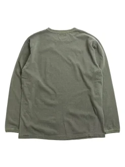 HALEIWA L/S T–SHIRT PIGMENT DYE GRAPE LEAF | Sunray Sportswear Shop
