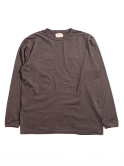HALEIWA L/S T–SHIRT RAISIN | Sunray Sportswear Best