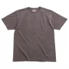 HALEIWA S/S T&ndash;SHIRT PIGMENT DYE RAISIN | Sunray Sportswear Clearance