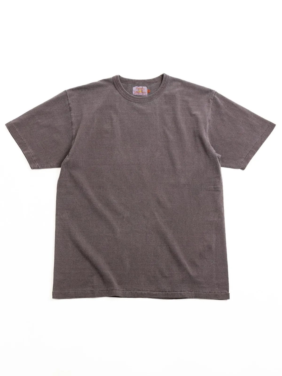 HALEIWA S/S T–SHIRT PIGMENT DYE RAISIN | Sunray Sportswear Clearance