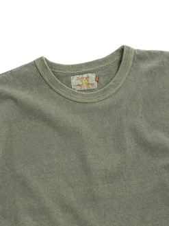 HALEIWA S/S T&ndash;SHIRT PIGMENT DYE GRAPE LEAF | Sunray Sportswear Shop