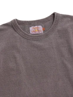HALEIWA S/S T&ndash;SHIRT PIGMENT DYE RAISIN | Sunray Sportswear Clearance