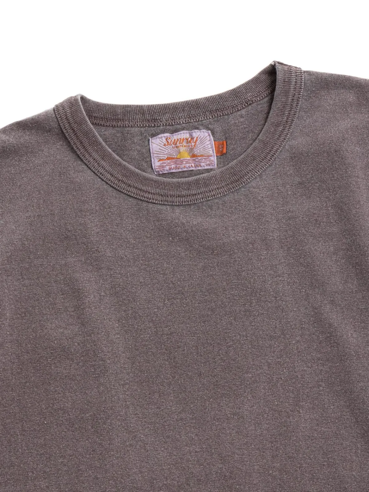 HALEIWA S/S T–SHIRT PIGMENT DYE RAISIN | Sunray Sportswear Clearance