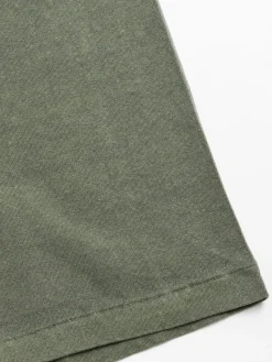 HALEIWA S/S T–SHIRT PIGMENT DYE GRAPE LEAF | Sunray Sportswear Shop