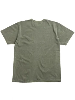 HALEIWA S/S T–SHIRT PIGMENT DYE GRAPE LEAF | Sunray Sportswear Shop