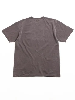 HALEIWA S/S T–SHIRT PIGMENT DYE RAISIN | Sunray Sportswear Clearance