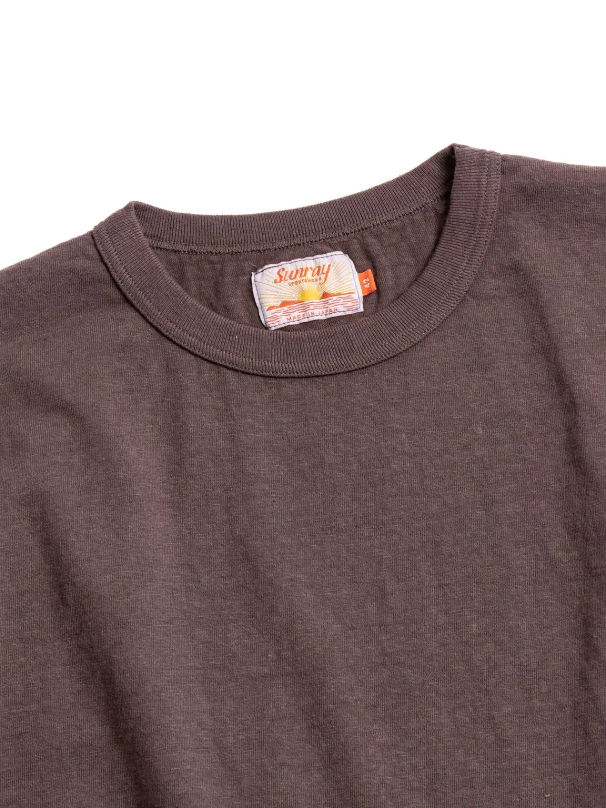 HALEIWA S/S T–SHIRT RAISIN | Sunray Sportswear Sale