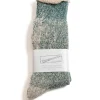 HEMP THICK PILE CREW VIRIDIAN | Anonymous Ism Fashion