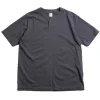 HENLEY T&ndash;SHIRT DARK BLUE GRAY | Jackman Hot