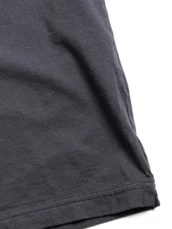HENLEY T&ndash;SHIRT DARK BLUE GRAY | Jackman Hot