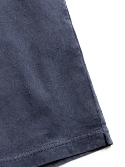 HENLEY T&ndash;SHIRT DARK FADE NAVY | Jackman Online