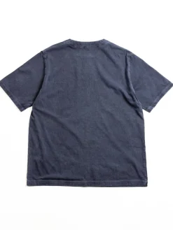 HENLEY T&ndash;SHIRT DARK FADE NAVY | Jackman Online