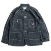 HJCA&ndash;D10OZ COVERALL 10oz SELVEDGE DENIM | SAMURAI New