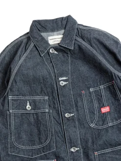HJCA&ndash;D10OZ COVERALL 10oz SELVEDGE DENIM | SAMURAI New