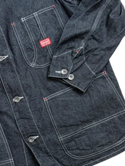 HJCA–D10OZ COVERALL 10oz SELVEDGE DENIM | SAMURAI New