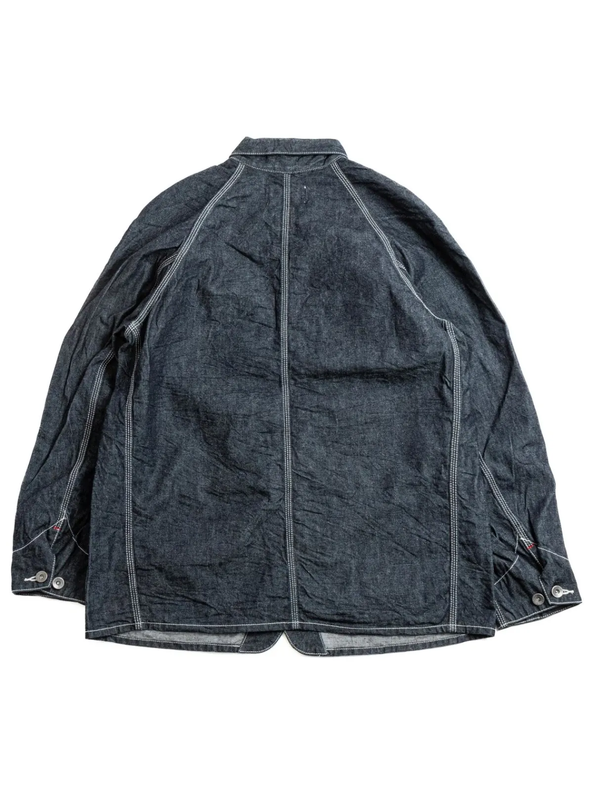 HJCA–D10OZ COVERALL 10oz SELVEDGE DENIM | SAMURAI New