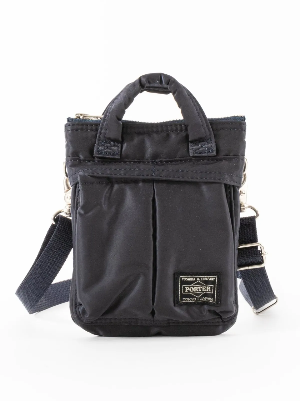 HOWL SERIES MINI HELMUT BAG NAVY | Porter – Yoshida & Co Ltd Store