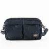 HOWL SERIES MINI TANKER SHOULDER BAG IRON BLUE | Porter &ndash; Yoshida & Co Ltd Best Sale