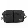 HOWL SERIES MINI TANKER SHOULDER BAG BLACK | Porter &ndash; Yoshida & Co Ltd Outlet