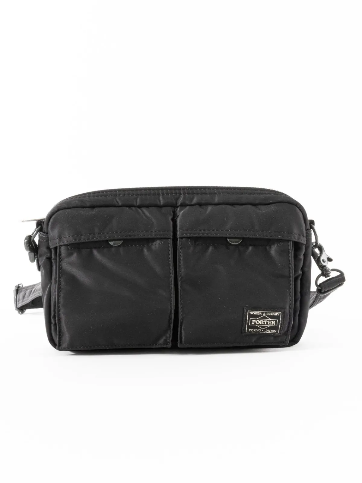 HOWL SERIES MINI TANKER SHOULDER BAG BLACK | Porter – Yoshida & Co Ltd Outlet