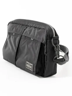 HOWL SERIES MINI TANKER SHOULDER BAG BLACK | Porter &ndash; Yoshida & Co Ltd Outlet