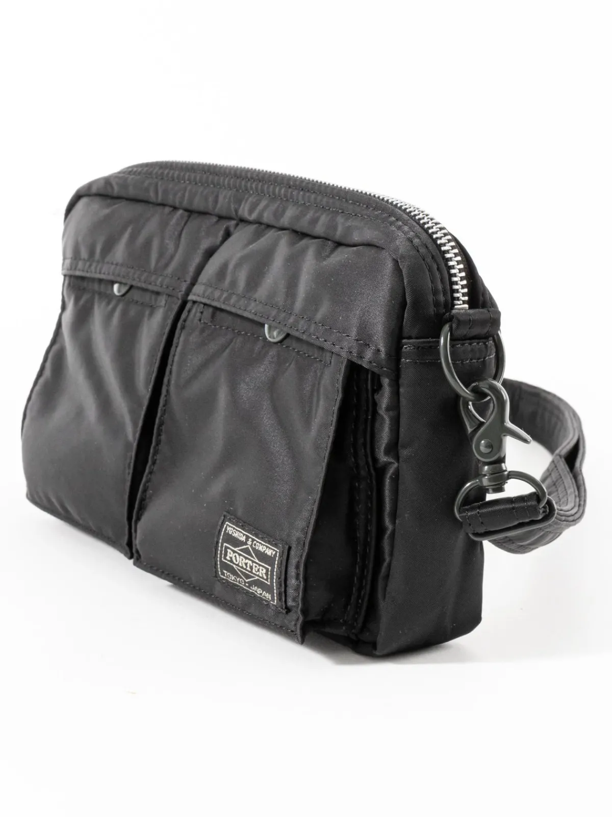 HOWL SERIES MINI TANKER SHOULDER BAG BLACK | Porter – Yoshida & Co Ltd Outlet