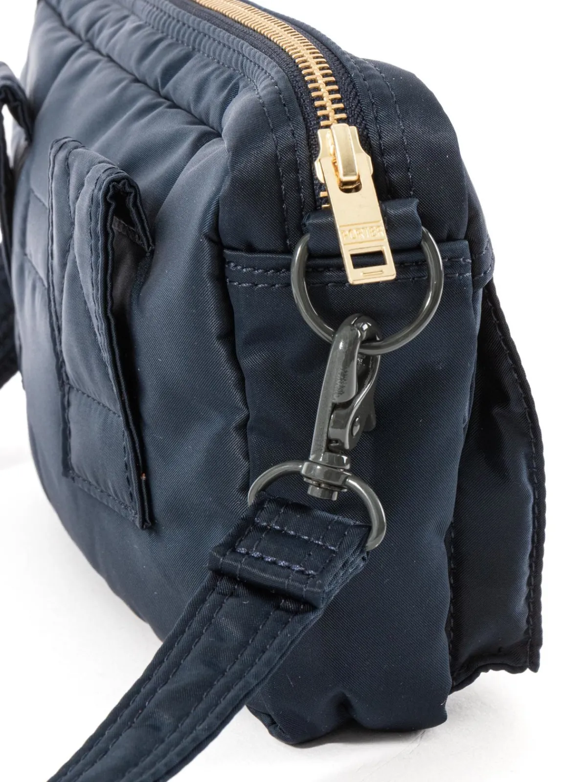 HOWL SERIES MINI TANKER SHOULDER BAG IRON BLUE | Porter – Yoshida & Co Ltd Best Sale