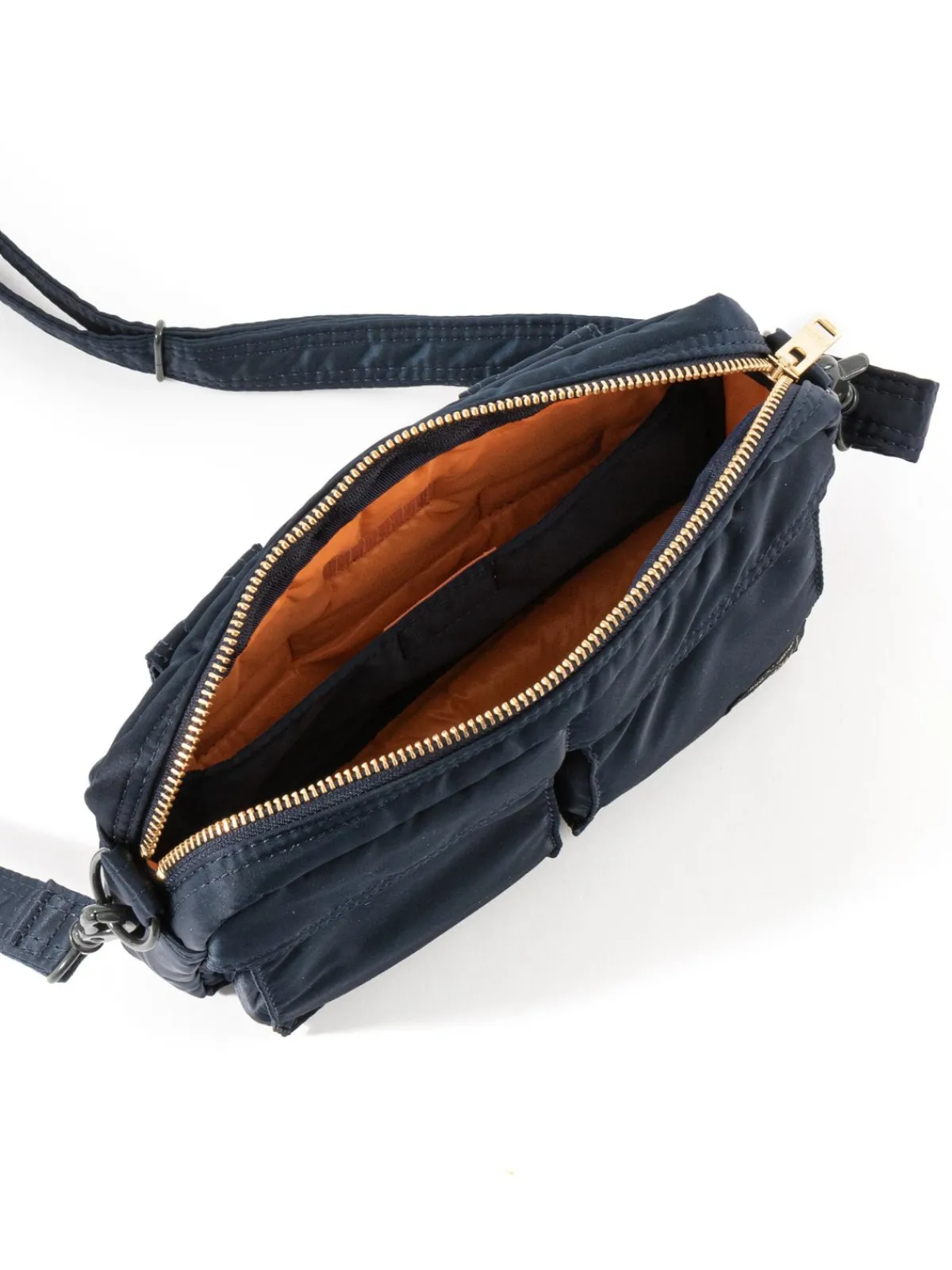 HOWL SERIES MINI TANKER SHOULDER BAG IRON BLUE | Porter – Yoshida & Co Ltd Best Sale