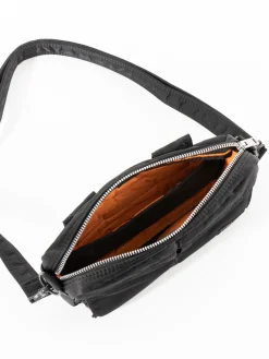 HOWL SERIES MINI TANKER SHOULDER BAG BLACK | Porter – Yoshida & Co Ltd Outlet