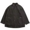 HWORK COAT TOUGH COT BLACK | CASEY CASEY Hot