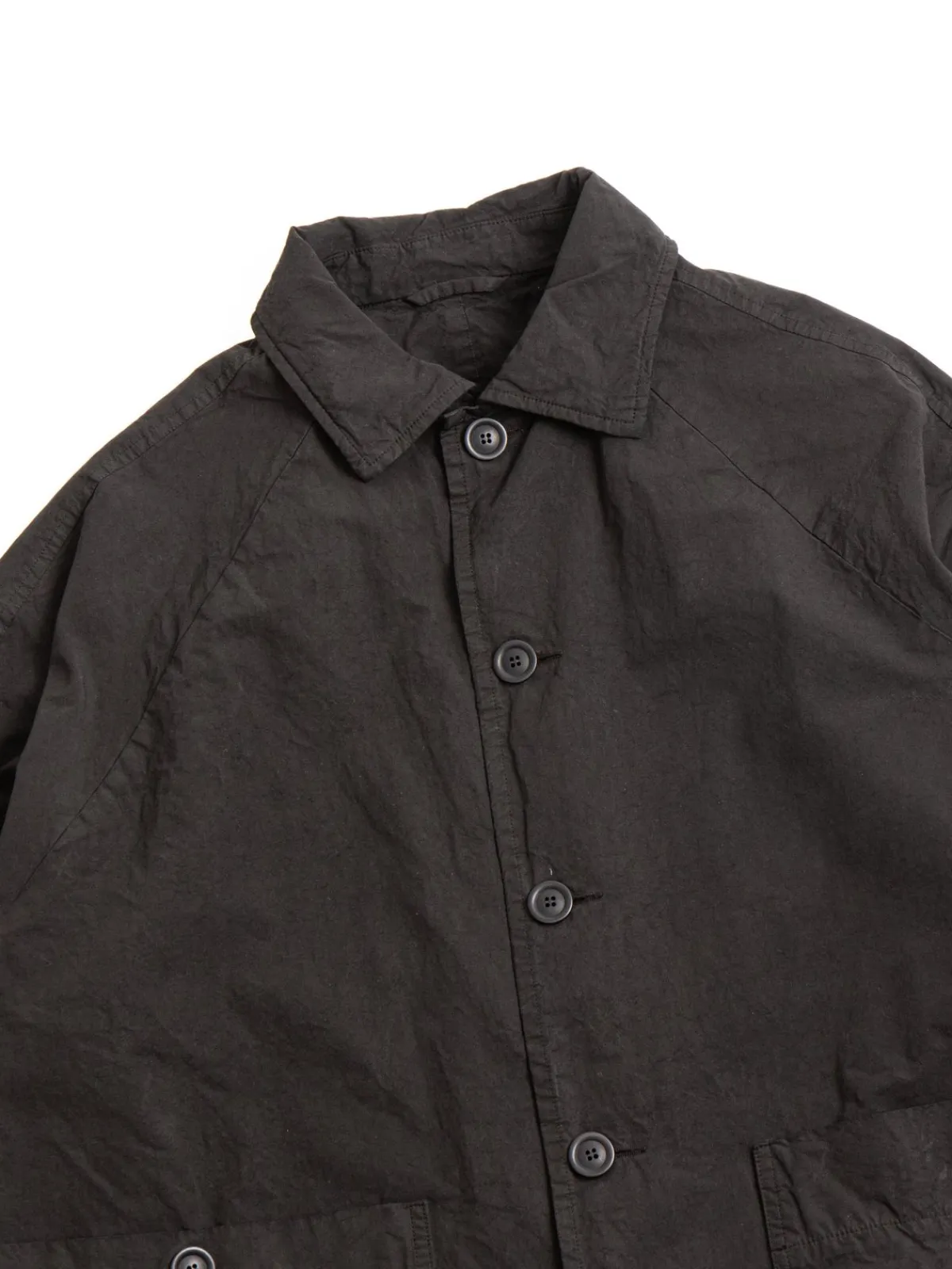 HWORK COAT TOUGH COT BLACK | CASEY CASEY Hot