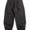 IAC PANT BLACK COTTON BRUSHED HB | Engineered Garments New