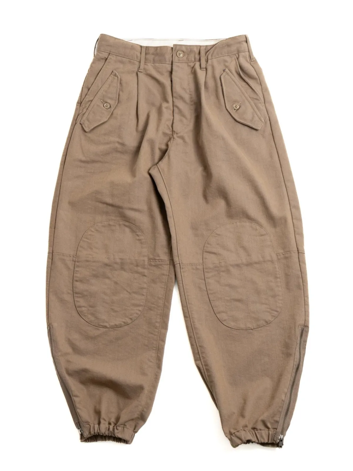 IAC PANT KHAKI/BLUE PC IRIDESCENT HEAVY TWILL | Engineered Garments Cheap