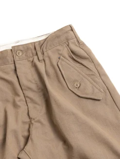 IAC PANT KHAKI/BLUE PC IRIDESCENT HEAVY TWILL | Engineered Garments Cheap
