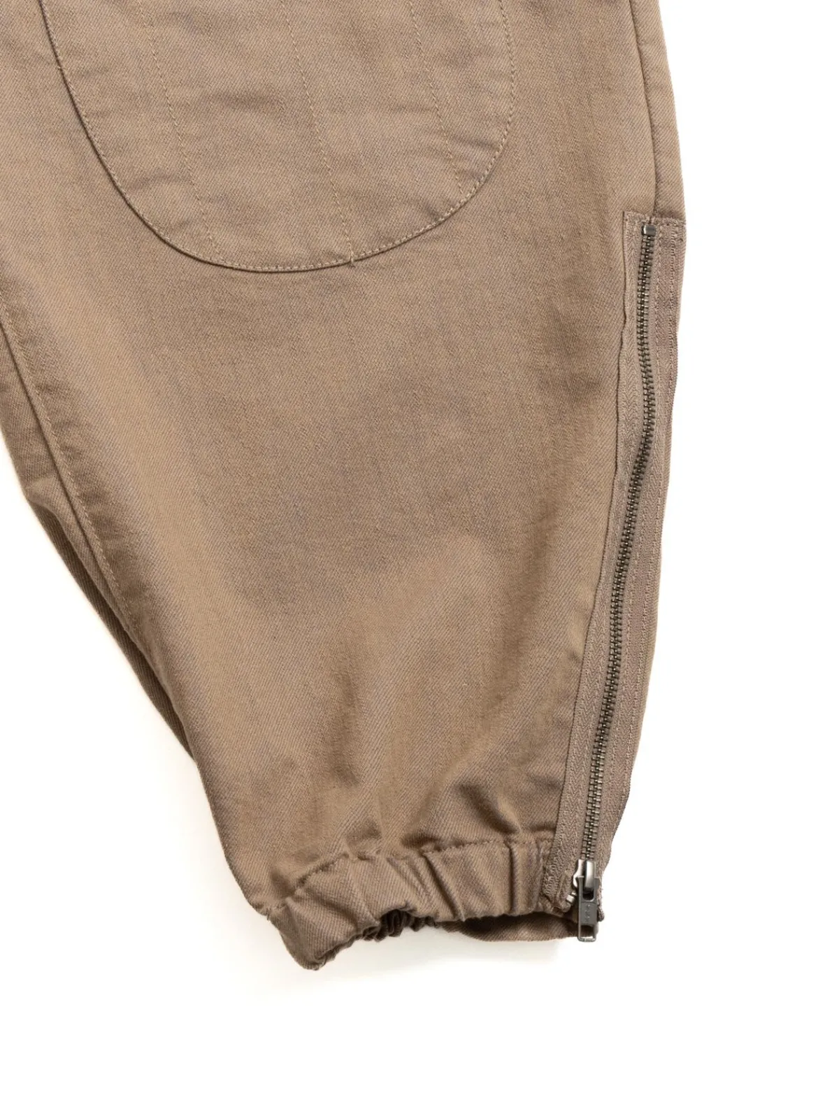 IAC PANT KHAKI/BLUE PC IRIDESCENT HEAVY TWILL | Engineered Garments Cheap