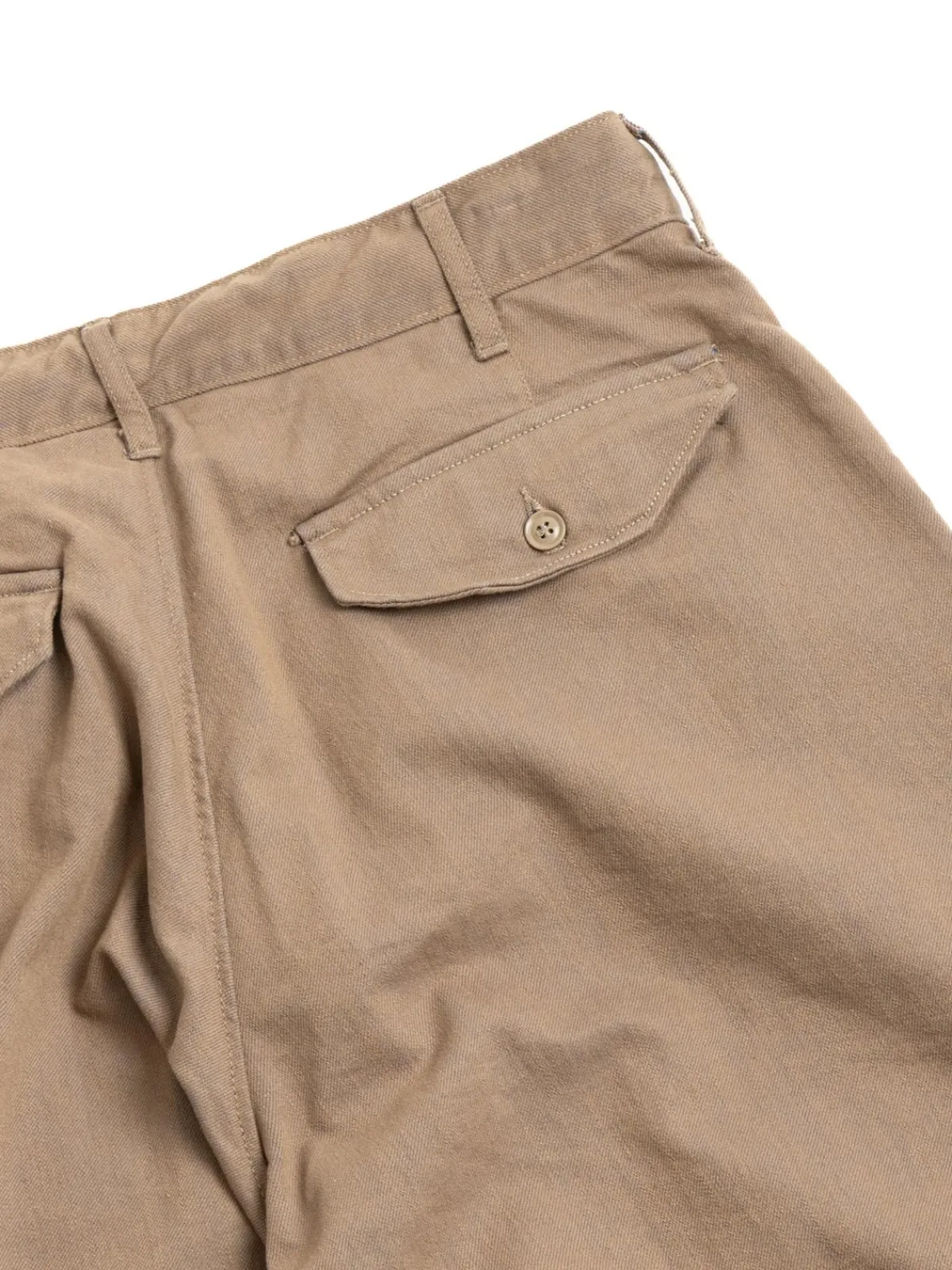 IAC PANT KHAKI/BLUE PC IRIDESCENT HEAVY TWILL | Engineered Garments Cheap