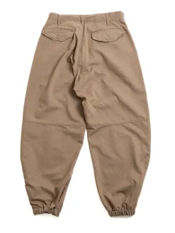 IAC PANT KHAKI/BLUE PC IRIDESCENT HEAVY TWILL | Engineered Garments Cheap