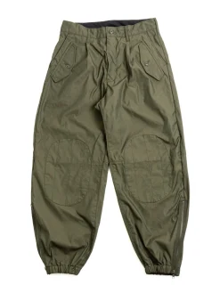 IAC PANT OLIVE CP WEATHER POPLIN | Engineered Garments Outlet