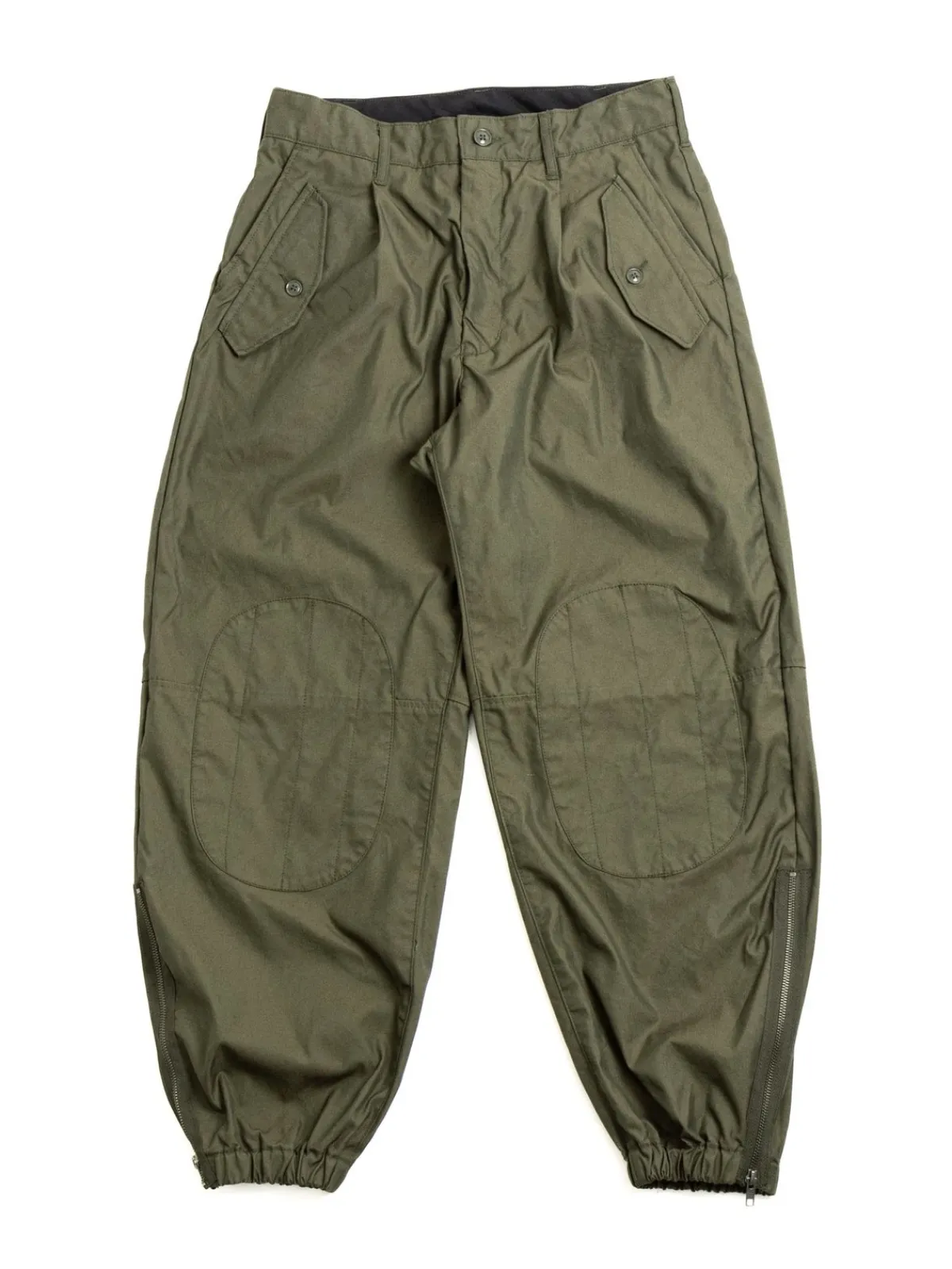 IAC PANT OLIVE CP WEATHER POPLIN | Engineered Garments Outlet