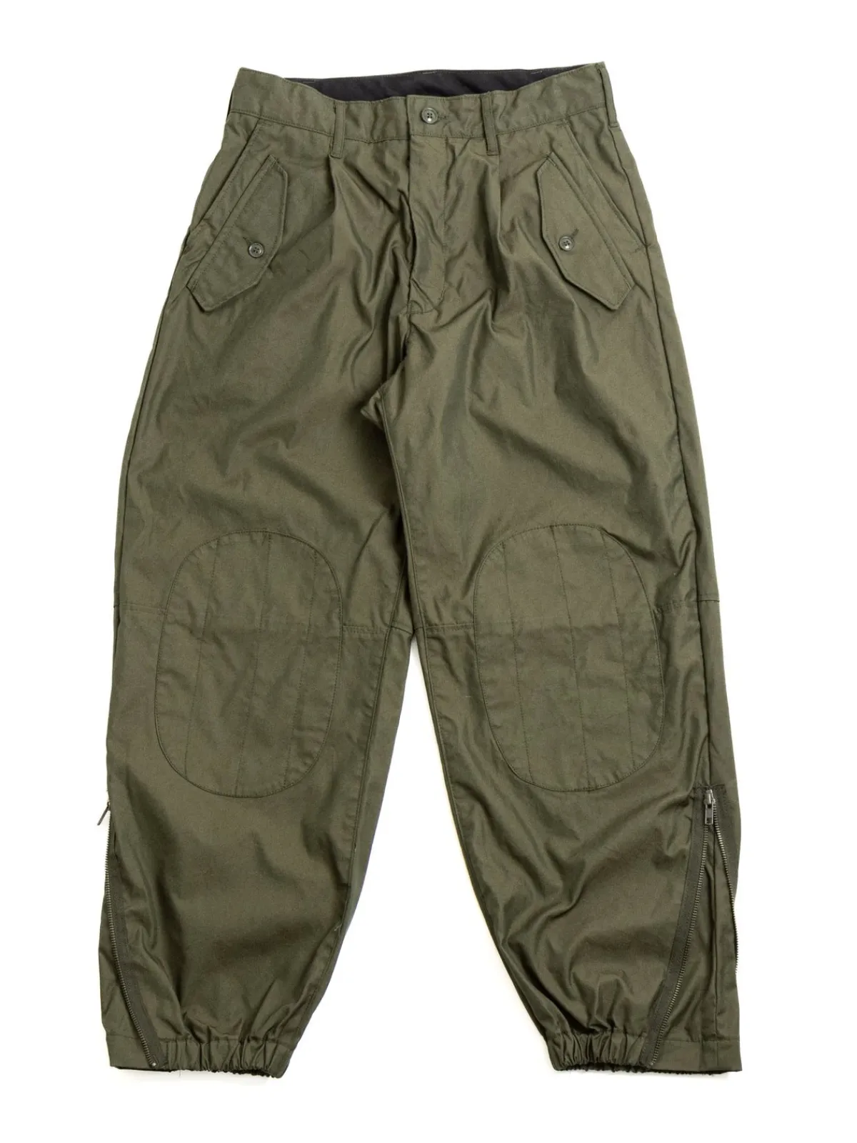 IAC PANT OLIVE CP WEATHER POPLIN | Engineered Garments Outlet