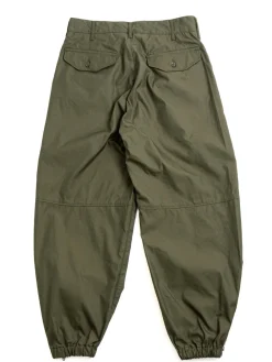 IAC PANT OLIVE CP WEATHER POPLIN | Engineered Garments Outlet