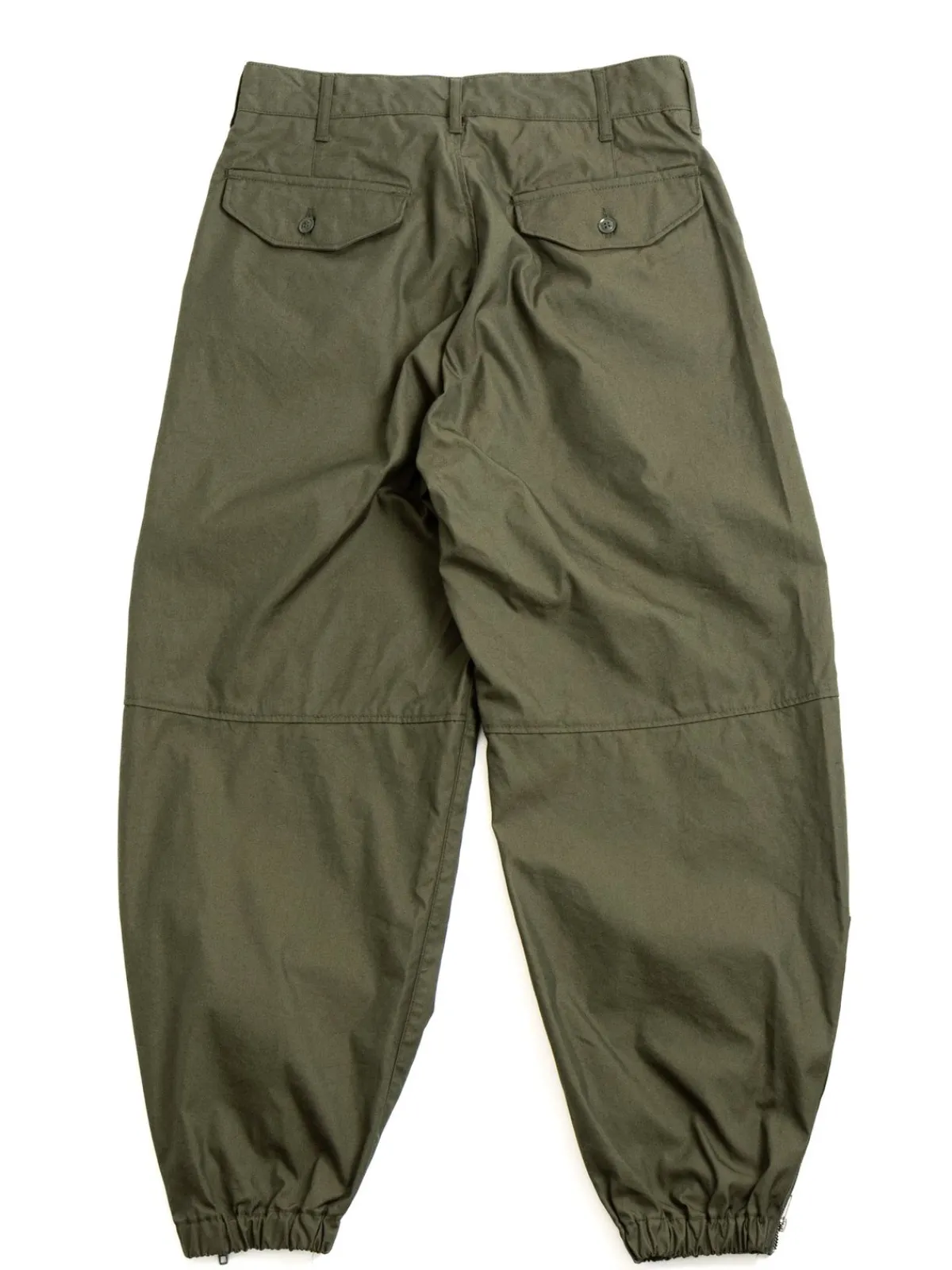IAC PANT OLIVE CP WEATHER POPLIN | Engineered Garments Outlet