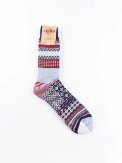Ink Blue Tallinn Socks | CHUP Socks Cheap